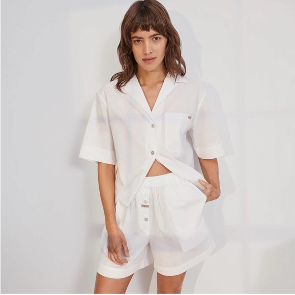 lunya Other - NWT Lunya Airy Cotton Pajama Set